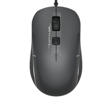 Мышь проводная A4Tech Fstyler FM26S / Smoky Grey