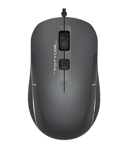 Мышь проводная A4Tech Fstyler FM26S / Smoky Grey