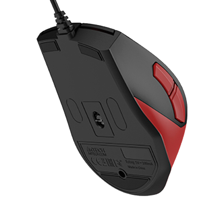 Мышь проводная A4Tech Fstyler FM45S Air Sport / Red