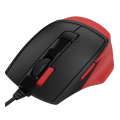Мышь проводная A4Tech Fstyler FM45S Air Sport / Red
