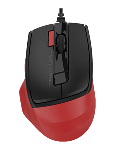 Мышь проводная A4Tech Fstyler FM45S Air Sport / Red