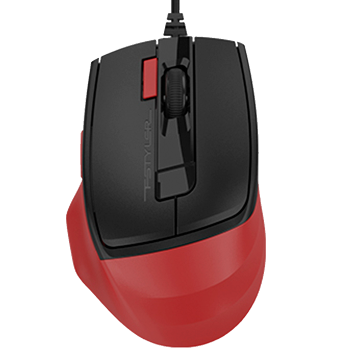 Мышь проводная A4Tech Fstyler FM45S Air Sport / Red