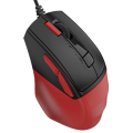 Мышь проводная A4Tech Fstyler FM45S Air Sport / Red