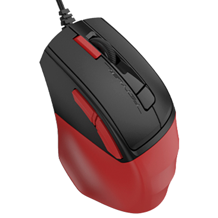 Мышь проводная A4Tech Fstyler FM45S Air Sport / Red