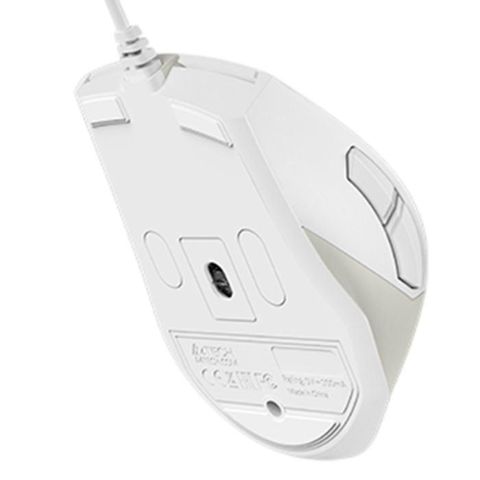 Мышь проводная A4Tech Fstyler FM45S AIR / Cream Beige