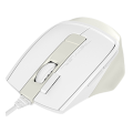 Мышь проводная A4Tech Fstyler FM45S AIR / Cream Beige