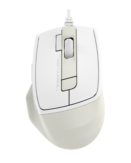 Мышь проводная A4Tech Fstyler FM45S AIR / Cream Beige