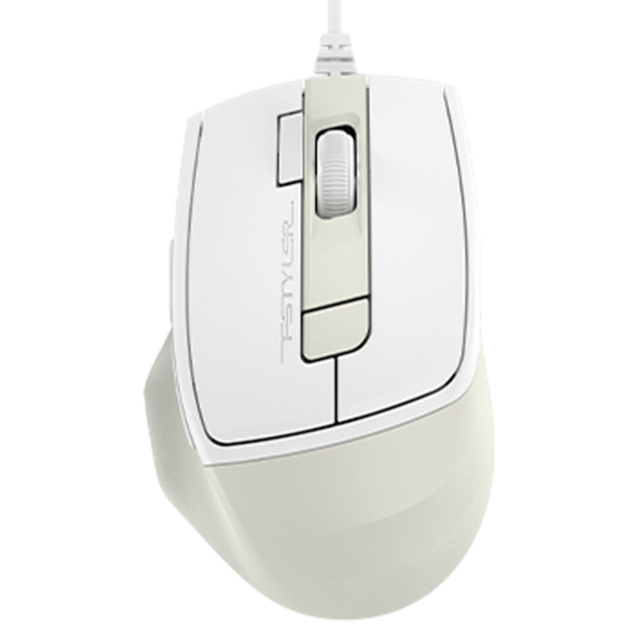 Мышь проводная A4Tech Fstyler FM45S AIR / Cream Beige