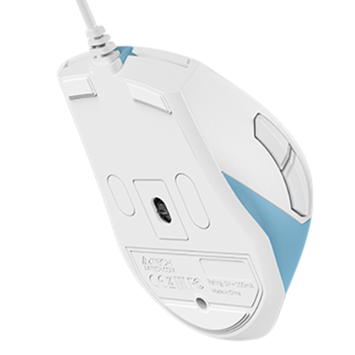 Мышь проводная A4Tech Fstyler FM45S Air / Icy Blue