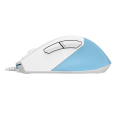 Мышь проводная A4Tech Fstyler FM45S Air / Icy Blue