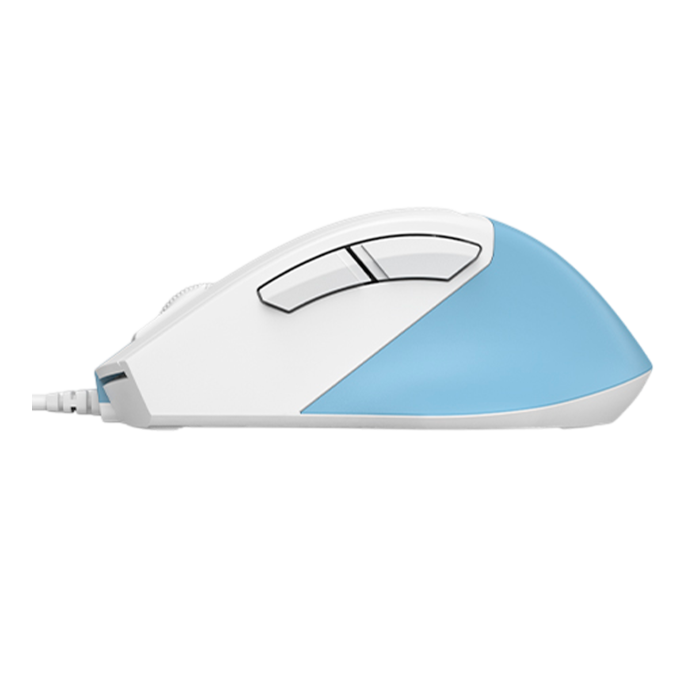 Мышь проводная A4Tech Fstyler FM45S Air / Icy Blue