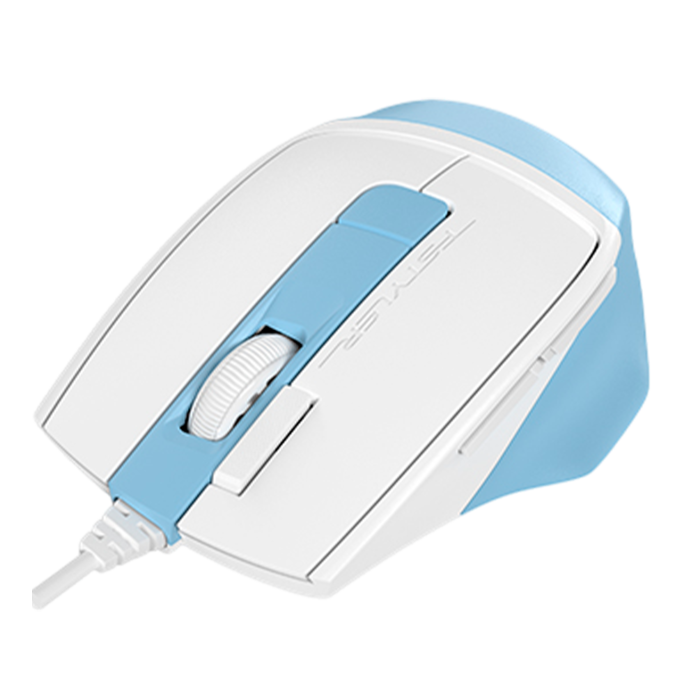 Мышь проводная A4Tech Fstyler FM45S Air / Icy Blue