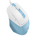Мышь проводная A4Tech Fstyler FM45S Air / Icy Blue