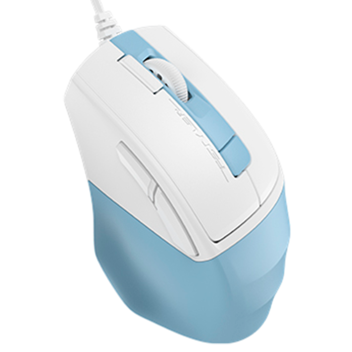 Мышь проводная A4Tech Fstyler FM45S Air / Icy Blue