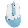 Мышь проводная A4Tech Fstyler FM45S Air / Icy Blue