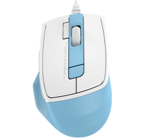 Мышь проводная A4Tech Fstyler FM45S Air / Icy Blue