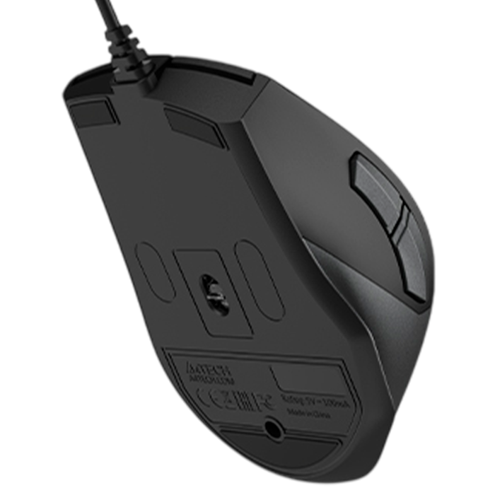 Мышь проводная A4Tech Fstyler FM45S AIR / Stone Grey