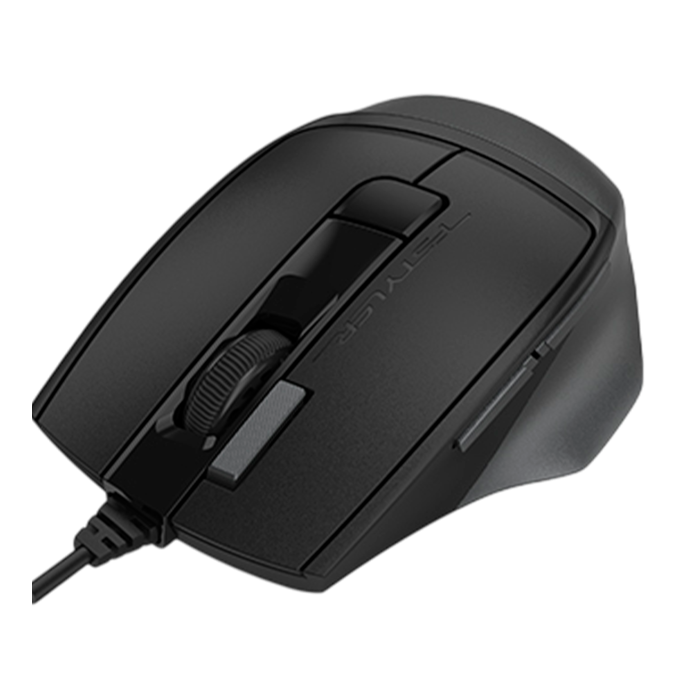 Мышь проводная A4Tech Fstyler FM45S AIR / Stone Grey