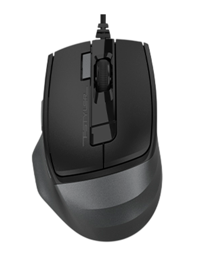 Мышь проводная A4Tech Fstyler FM45S AIR / Stone Grey