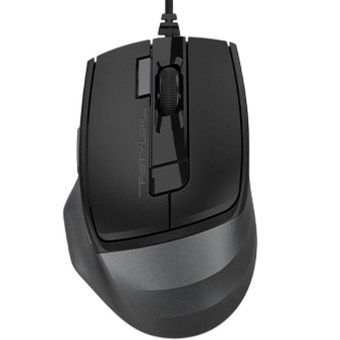 Мышь проводная A4Tech Fstyler FM45S AIR / Stone Grey