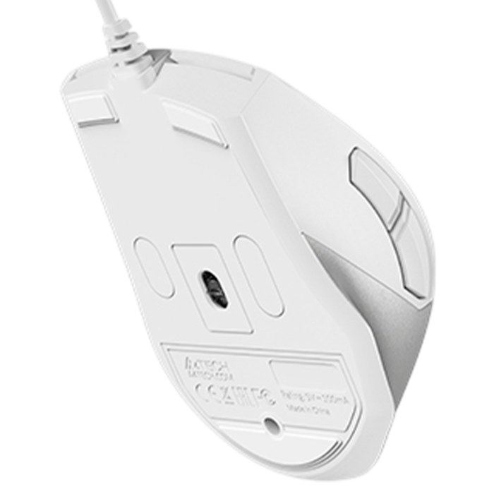 Мышь проводная A4Tech Fstyler FM45S Air / White