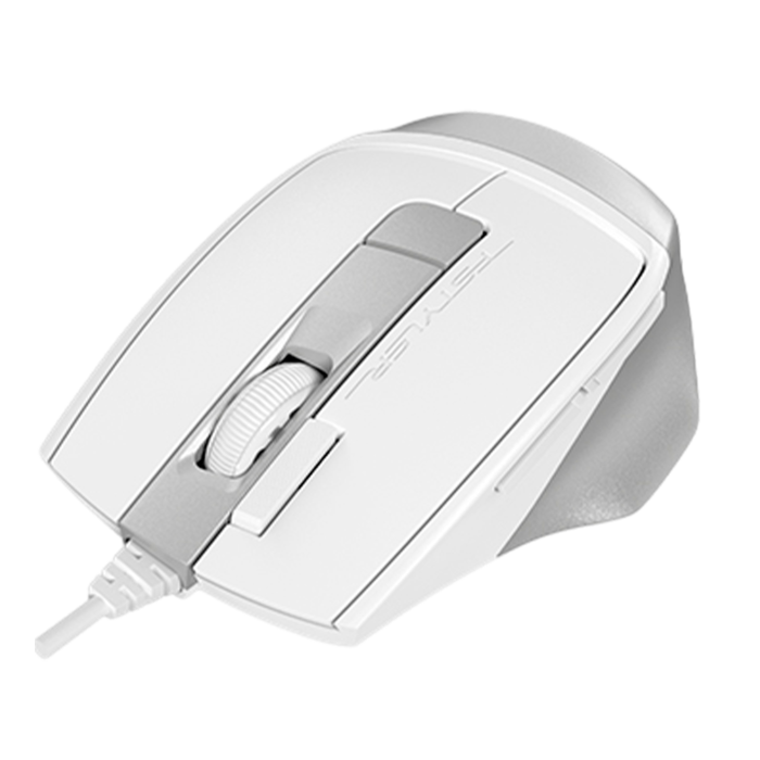 Мышь проводная A4Tech Fstyler FM45S Air / White
