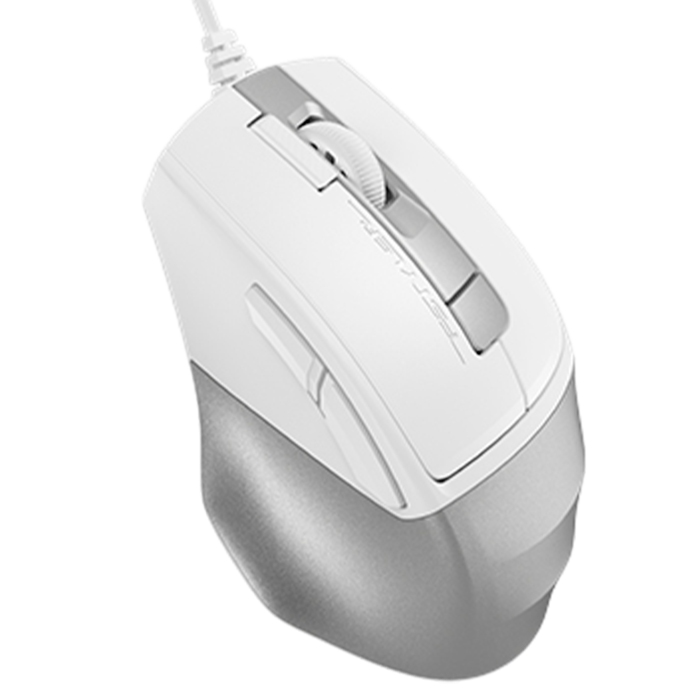 Мышь проводная A4Tech Fstyler FM45S Air / White