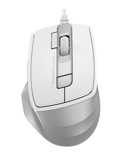 Мышь проводная A4Tech Fstyler FM45S Air / White