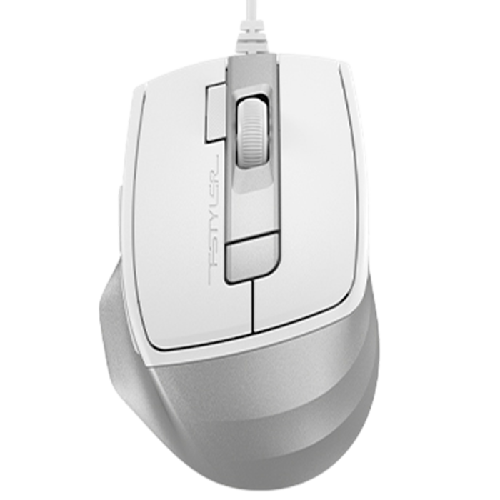 Мышь проводная A4Tech Fstyler FM45S Air / White