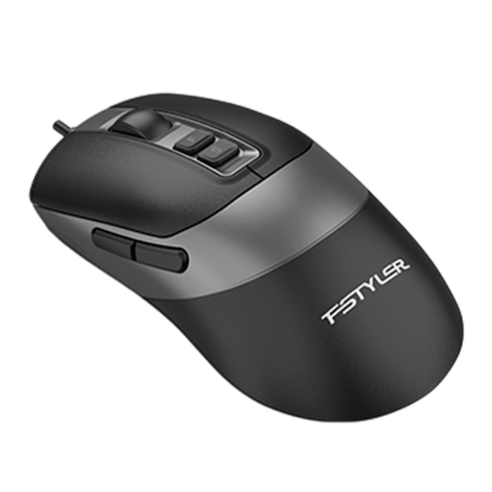Мышь проводная A4Tech Fstyler FM50 Plus / Black
