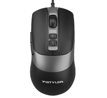Мышь проводная A4Tech Fstyler FM50 Plus / Black
