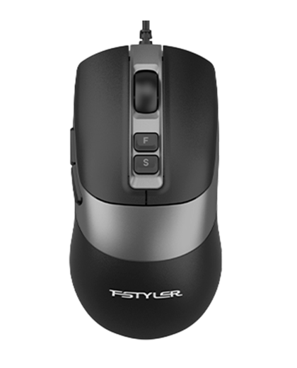 Мышь проводная A4Tech Fstyler FM50 Plus / Black