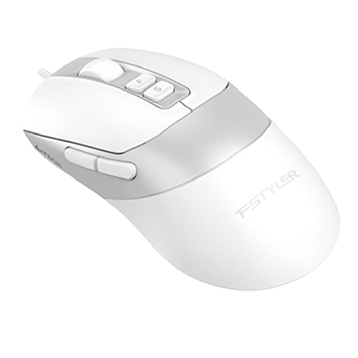 Мышь проводная A4Tech Fstyler FM50 Plus / White
