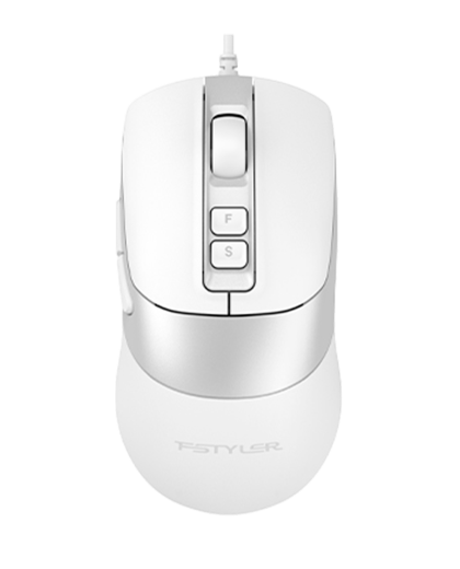 Мышь проводная A4Tech Fstyler FM50 Plus / White