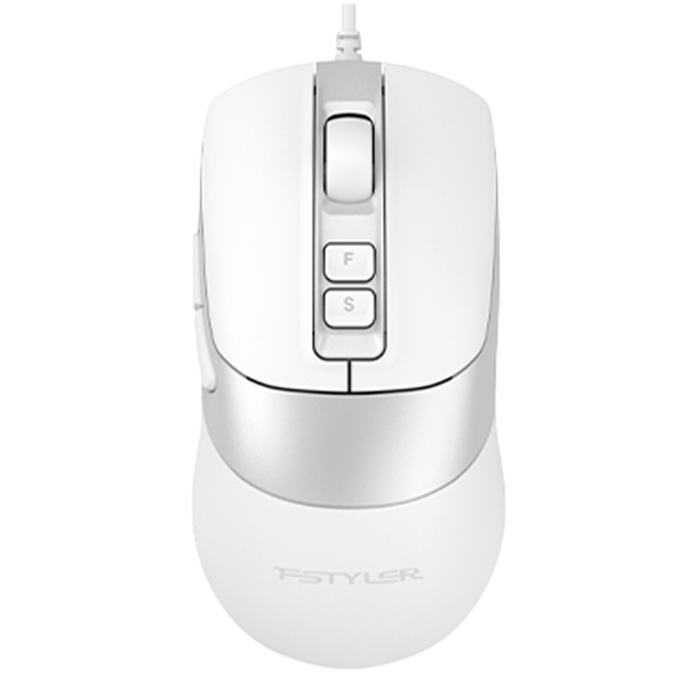 Мышь проводная A4Tech Fstyler FM50 Plus / White