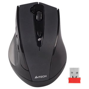 Мышь беспроводная A4Tech G10-810F / Black Мышь беспроводная A4Tech G10-810F / Black