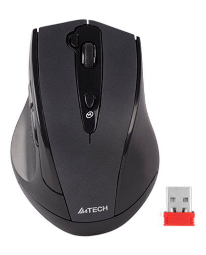 Мышь беспроводная A4Tech G10-810F / Black
