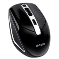 Мышь беспроводная A4Tech G11-590FX / Black+Silver