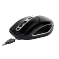 Мышь беспроводная A4Tech G11-590FX / Black+Silver