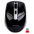 Мышь беспроводная A4Tech G11-590FX / Black+Silver