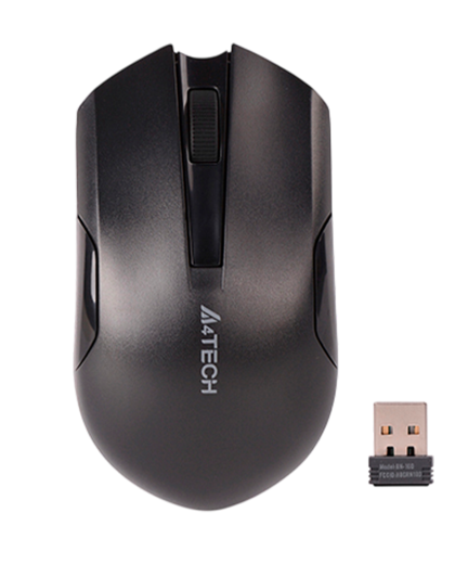Мышь беспроводная A4Tech G3-200N-1 / Black