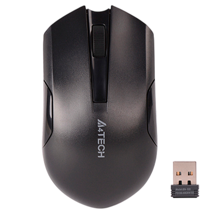 Мышь беспроводная A4Tech G3-200N-1 / Black
