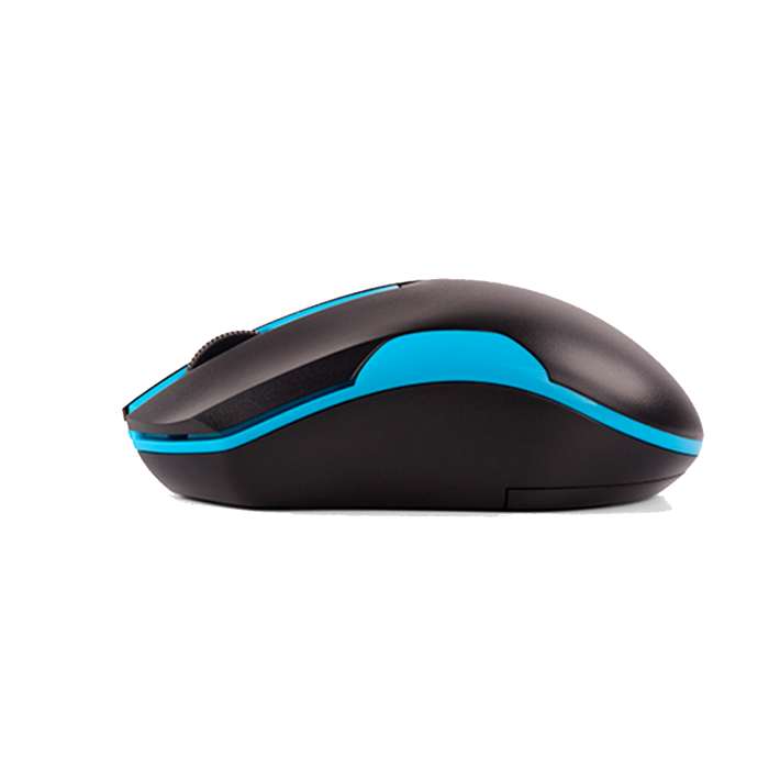 Мышь беспроводная A4Tech G3-200N / Black-Blue