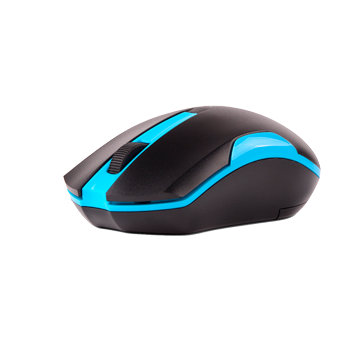 Мышь беспроводная A4Tech G3-200N / Black-Blue