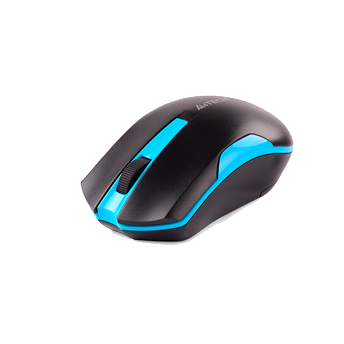 Мышь беспроводная A4Tech G3-200N / Black-Blue