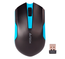 Мышь беспроводная A4Tech G3-200N / Black-Blue