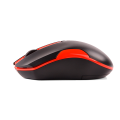 Мышь беспроводная A4Tech G3-200N / Black-Red
