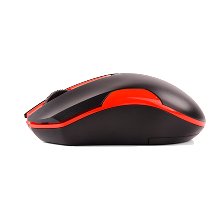 Мышь беспроводная A4Tech G3-200N / Black-Red