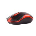 Мышь беспроводная A4Tech G3-200N / Black-Red