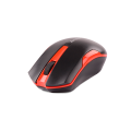 Мышь беспроводная A4Tech G3-200N / Black-Red